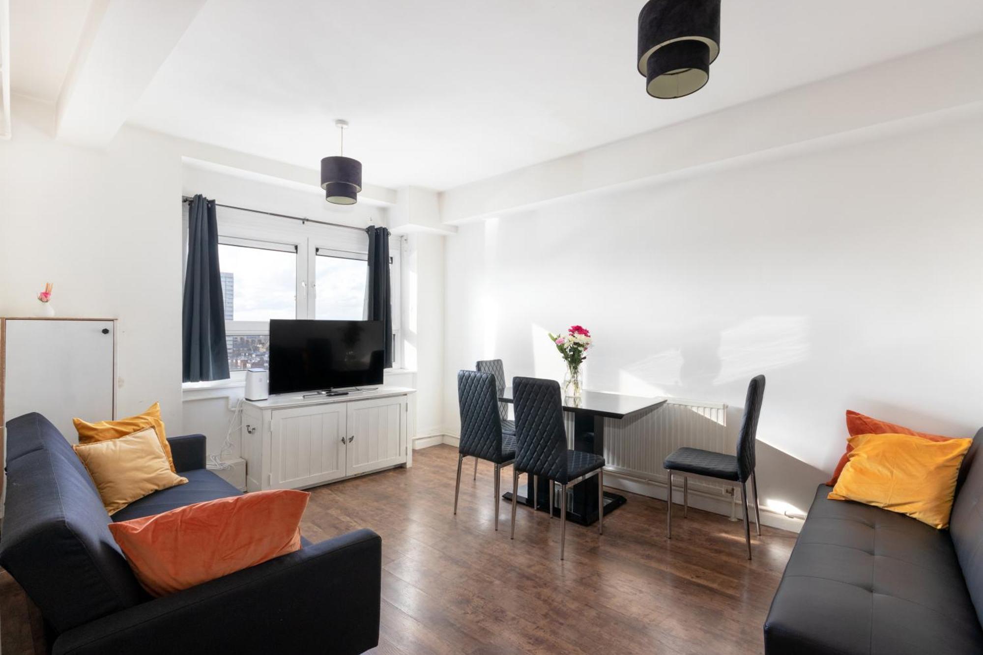 2 Bed Bethnal Green Penthouse Londyn Zewnętrze zdjęcie