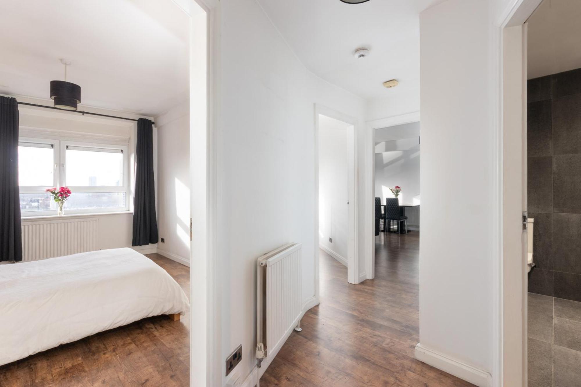 2 Bed Bethnal Green Penthouse Londyn Zewnętrze zdjęcie