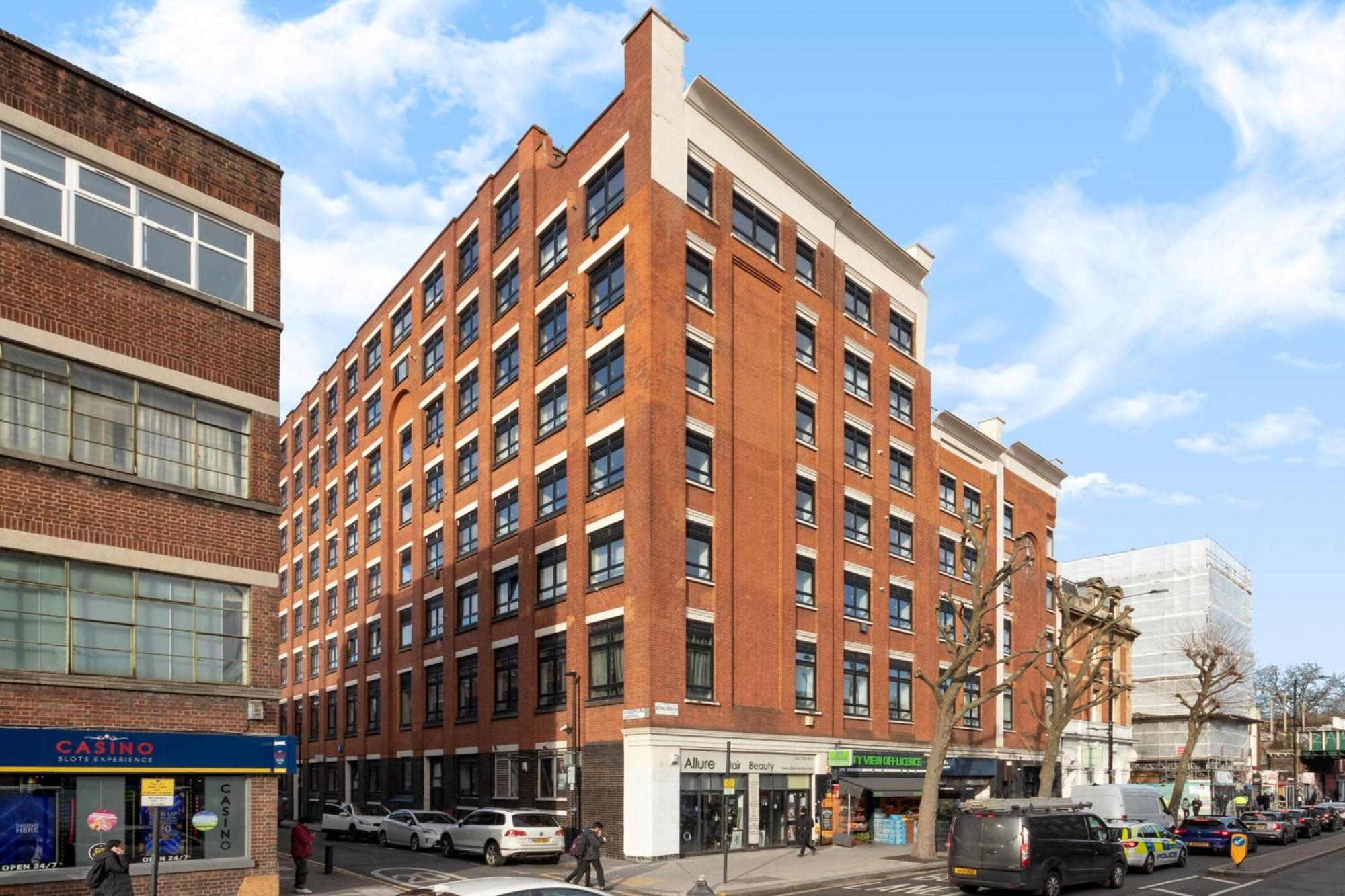 2 Bed Bethnal Green Penthouse Londyn Zewnętrze zdjęcie